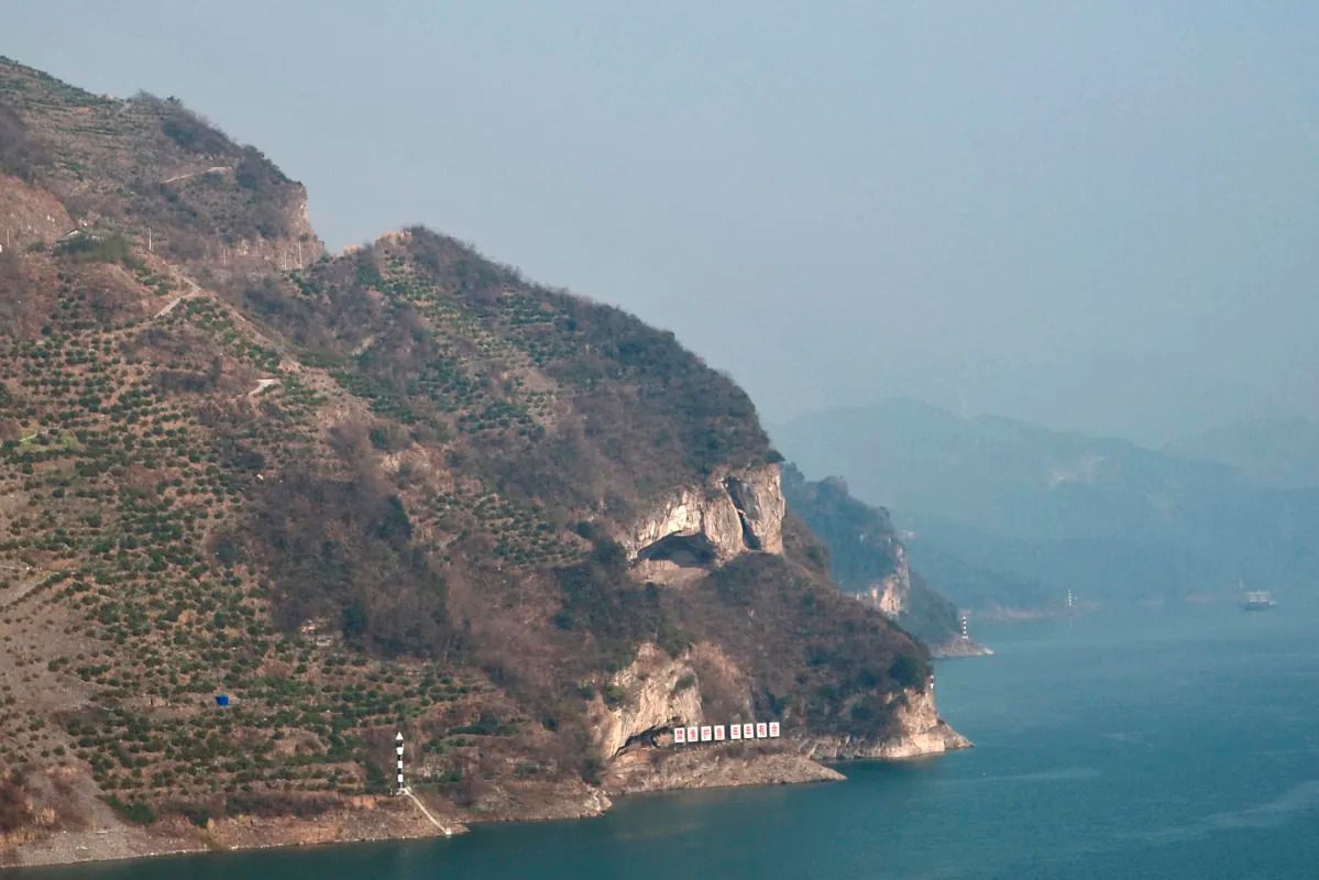 Upptäckten av valpberget vid Yangtze-floden fascinerar världen